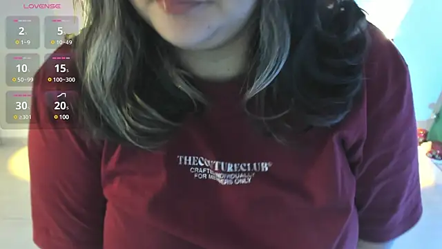 Snapshot of Sienna_Jones chatting on 26, 12, 2024 Sienna Jones online show from 26, 12, 2024