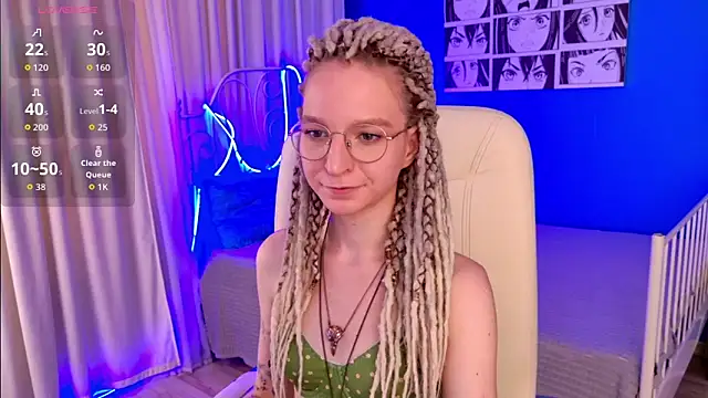 VioletShine online show from 23, 7, 2026
