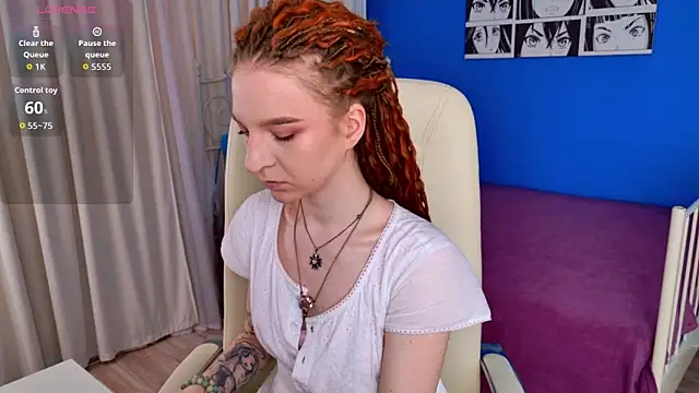 VioletShine online show from 17, 5, 2026