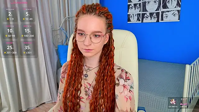 VioletShine online show from 3, 5, 2026