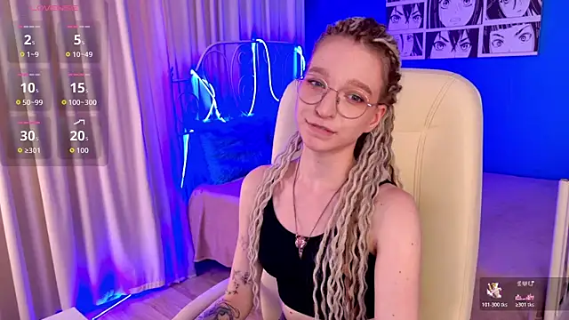 VioletShine online show from 5, 7, 2026