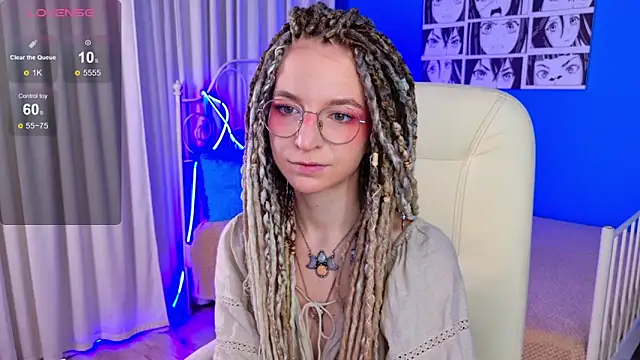 VioletShine online show from 19, 11, 2025