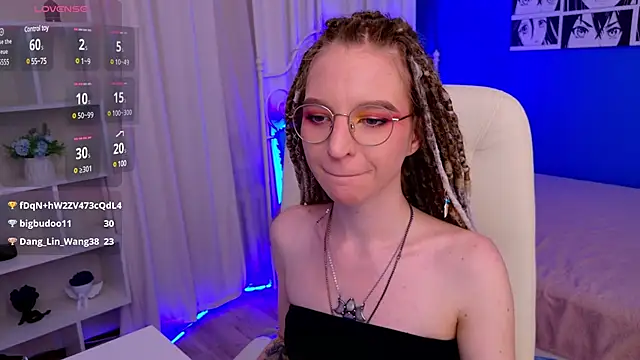 VioletShine online show from 6, 2, 2025