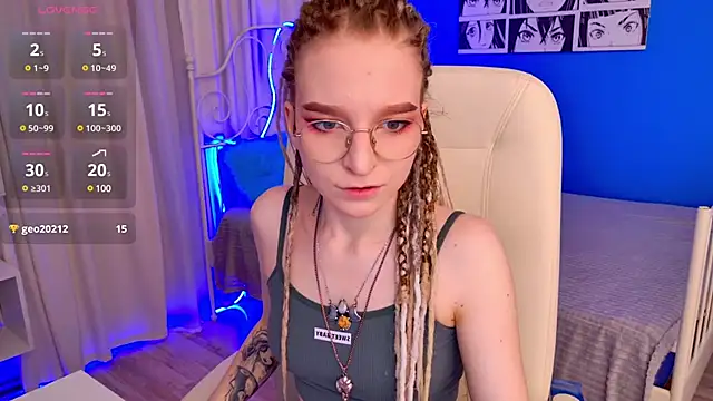 VioletShine online show from 13, 3, 2025