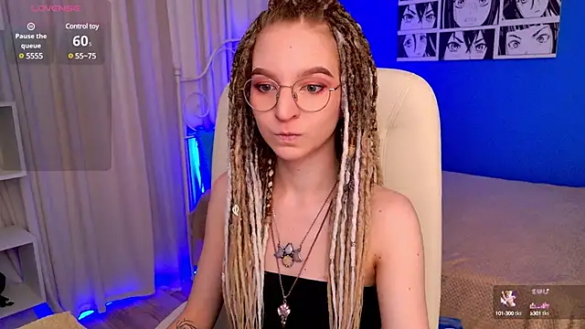 VioletShine online show from 15, 3, 2025