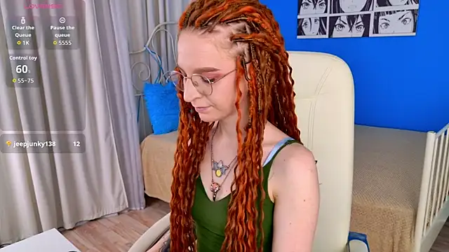 VioletShine online show from 11, 4, 2026