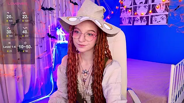 VioletShine online show from 16, 10, 2025