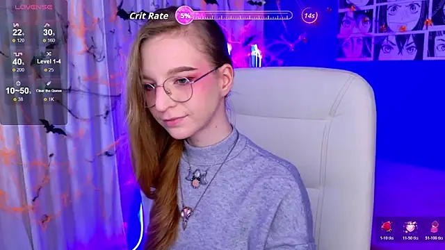 VioletShine online show from 24, 10, 2025