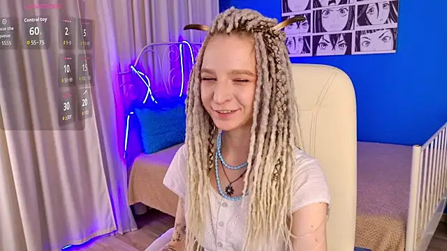 VioletShine online show from 19, 7, 2026