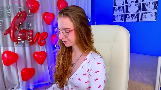 VioletShine online show from 12, 2, 2026