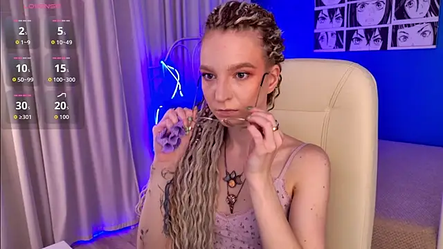 VioletShine online show from 18, 6, 2026