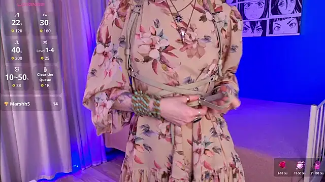 VioletShine online show from 26, 6, 2026