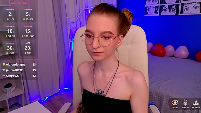 VioletShine online show from 13, 2, 2025