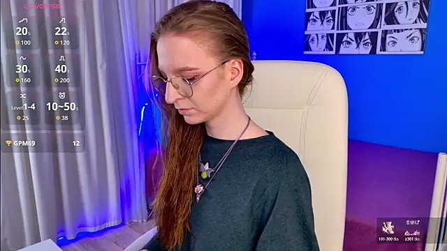 VioletShine online show from 7, 3, 2026