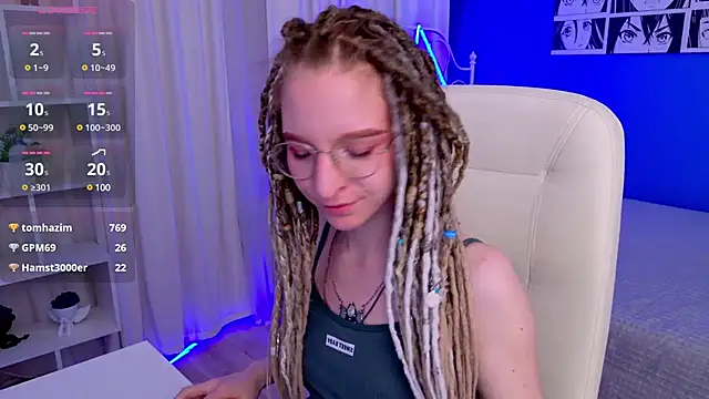 VioletShine online show from 23, 1, 2025