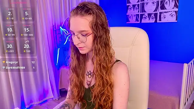 VioletShine online show from 31, 5, 2026