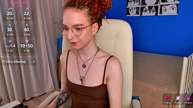 VioletShine online show from 18, 5, 2026