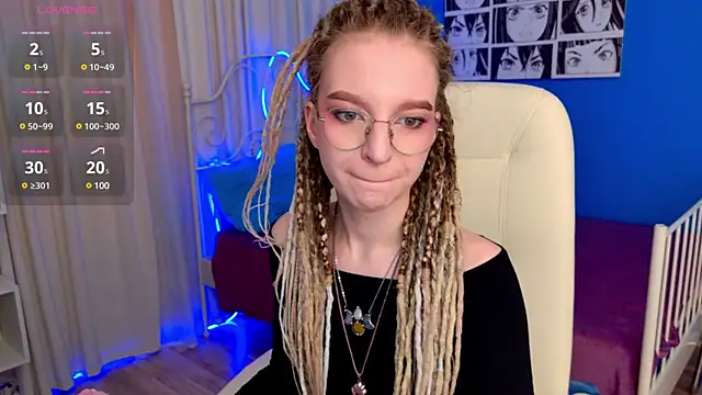 VioletShine online show from 22, 3, 2025