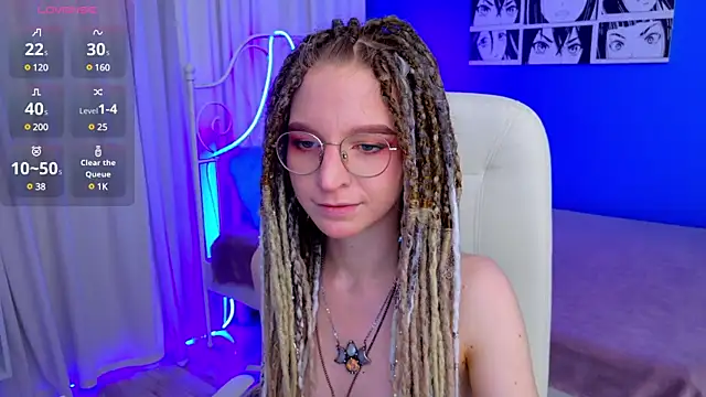 VioletShine online show from 5, 3, 2025