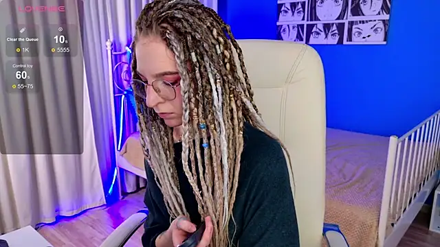 VioletShine online show from 27, 11, 2025