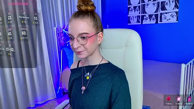 VioletShine online show from 8, 11, 2025