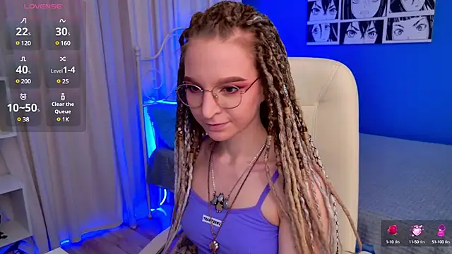 VioletShine online show from 8, 3, 2025