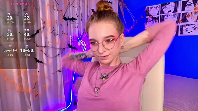 VioletShine online show from 22, 10, 2025