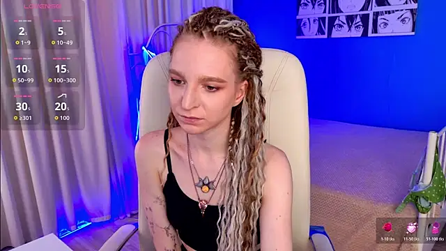 VioletShine online show from 1, 7, 2026