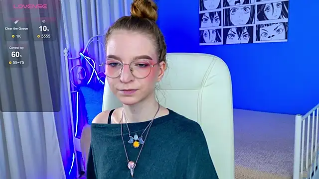 VioletShine online show from 7, 11, 2025