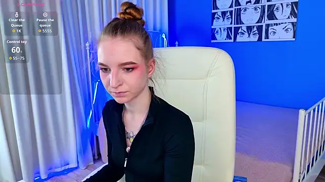 VioletShine online show from 3, 2, 2026