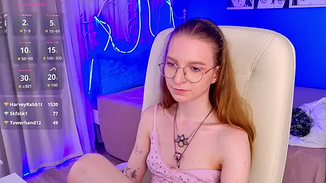 VioletShine online show from 3, 6, 2026