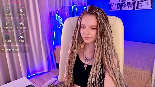 VioletShine online show from 7, 7, 2026