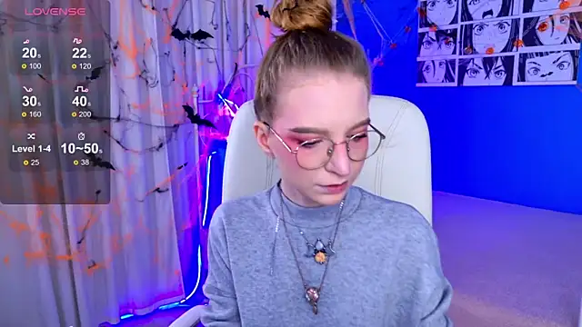 VioletShine online show from 29, 10, 2025