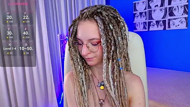 VioletShine online show from 18, 11, 2025