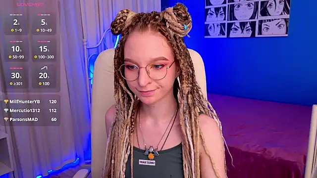 VioletShine online show from 27, 2, 2025