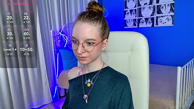 VioletShine online show from 9, 11, 2025