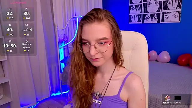 VioletShine online show from 12, 2, 2025