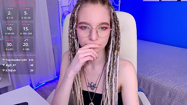 VioletShine online show from 22, 1, 2025