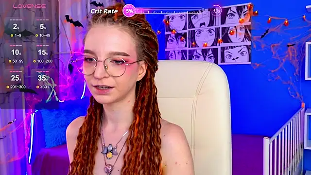 VioletShine online show from 18, 10, 2025