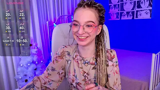 VioletShine online show from 14, 12, 2025