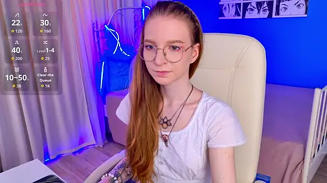 VioletShine online show from 3, 6, 2026