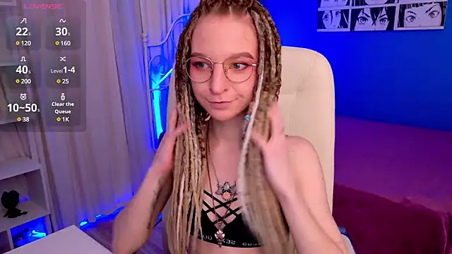 VioletShine online show from 27, 2, 2025