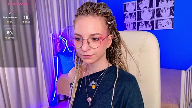 VioletShine online show from 16, 11, 2025