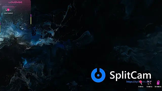 VixenAmour online show from 10, 9, 2025