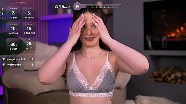 VixenAmour online show from 12, 3, 2025