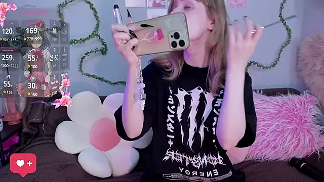 Snapshot of EvaStevs chatting on 27, 2, 2026 EvaStevs online show from 27, 2, 2026