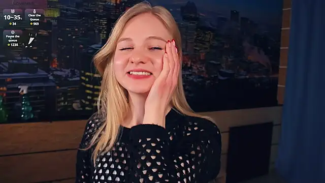 OdelinaFicken online show from 3, 3, 2025