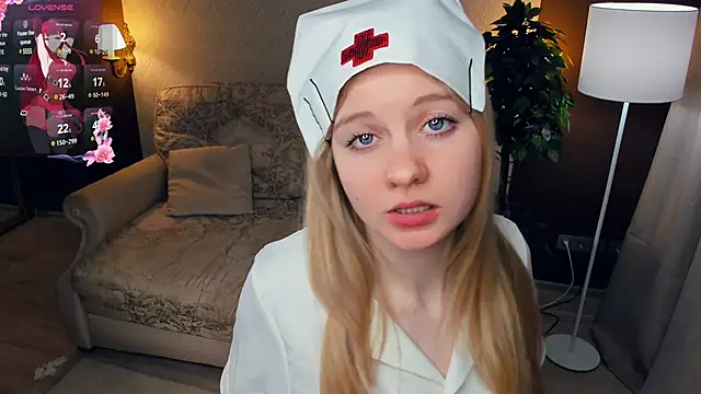 OdelinaFicken online show from 18, 3, 2025