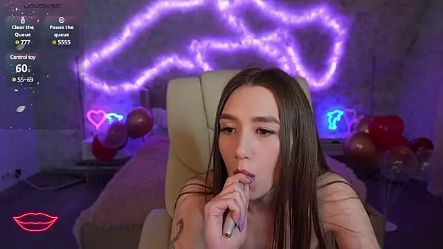 Snapshot of AnittaRays chatting on 17, 2, 2025 AnittaRays online show from 17, 2, 2025