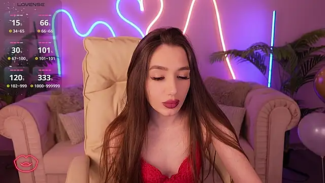 Snapshot of AnittaRays chatting on 15, 2, 2025 AnittaRays online show from 15, 2, 2025